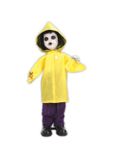 Animated Boy with Raincoat